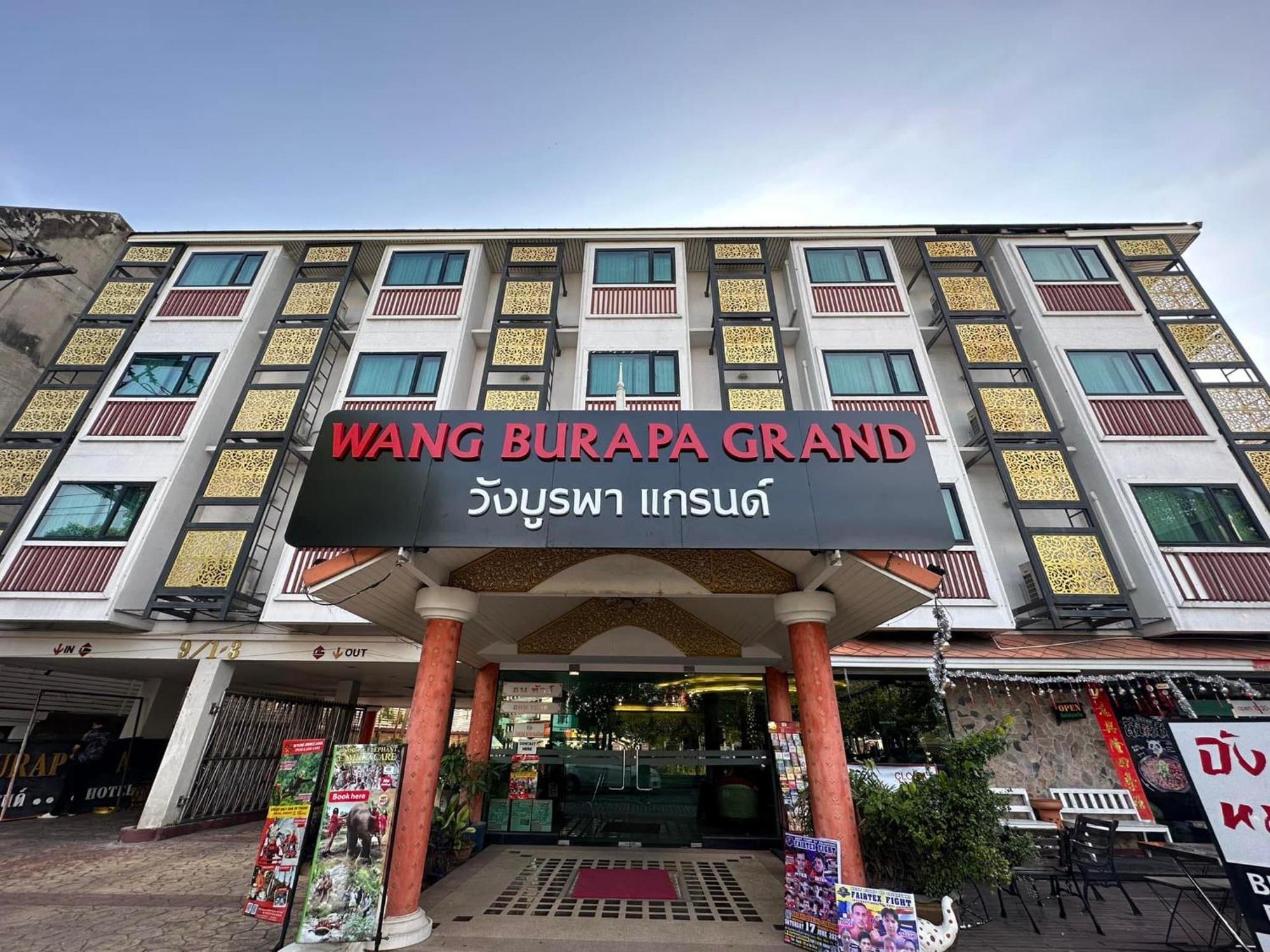 Wangburapa Grand Hotel Chiang Mai Bagian luar foto