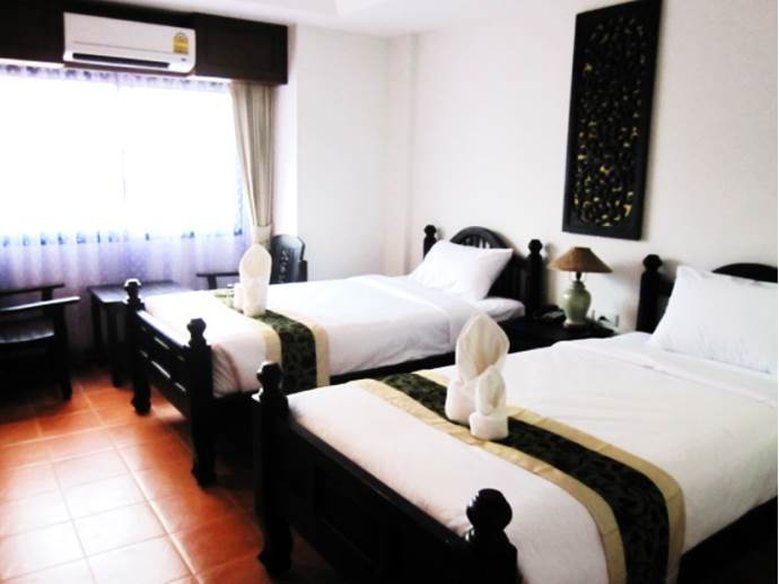 Wangburapa Grand Hotel Chiang Mai Bagian luar foto