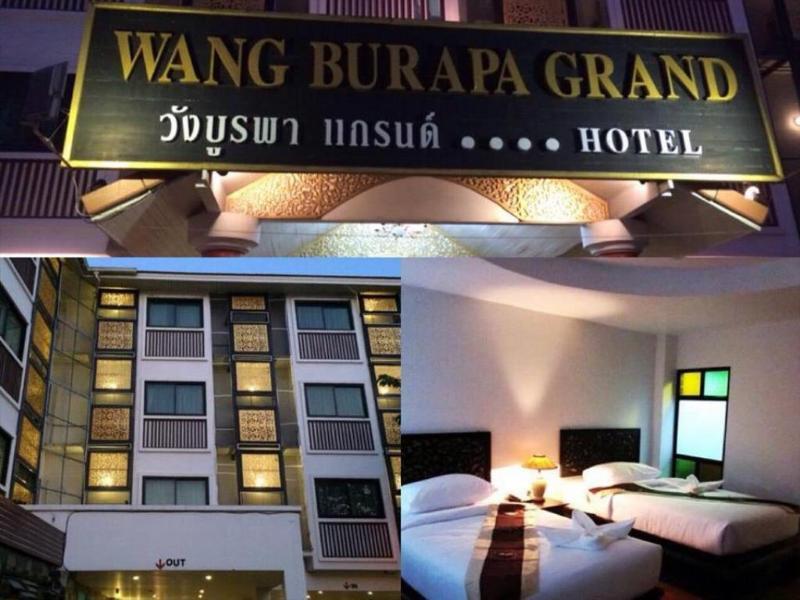 Wangburapa Grand Hotel Chiang Mai Bagian luar foto